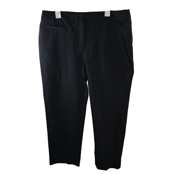 Fabulously Slimming by Chico's Black Ankle Pants Size 3 / XL/16 - Picture 1 of 7